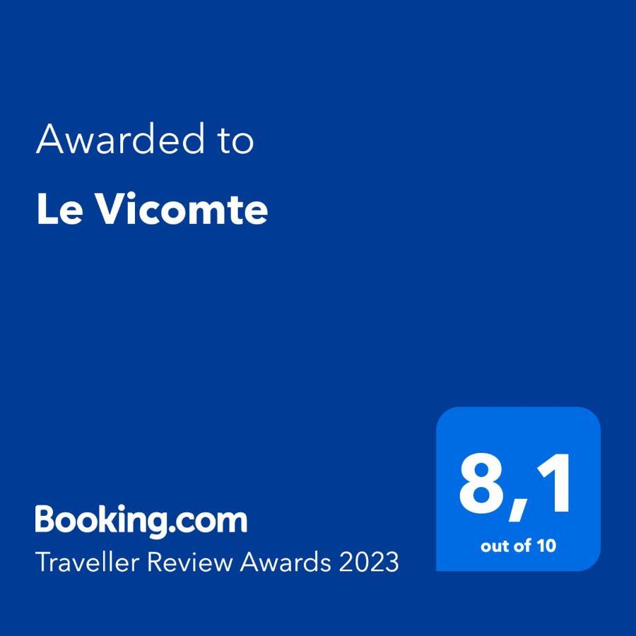 דירות מלון Le Vicomte מראה חיצוני תמונה